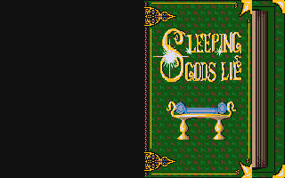 Sleeping Gods Lie screenshot 3 for Amiga